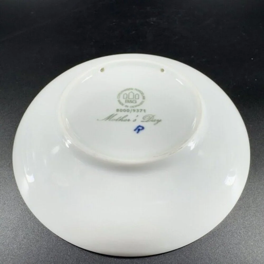 1971‎ Bing & Grondahl Plate Mothers Day Copenhagen Denmark Dish Plate Kitty Cat